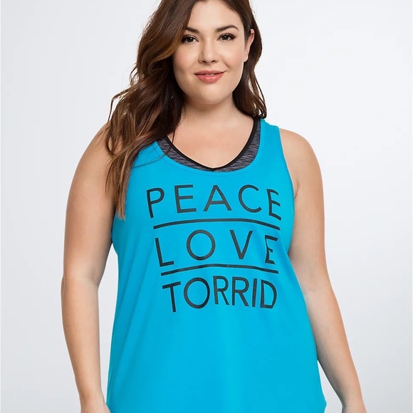 Bundle of 2 Torrid Work Out Shirts